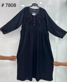 تصویر ساحلی مشکی نخی 