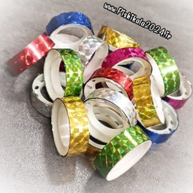 تصویر چسب لیزری ...براق 