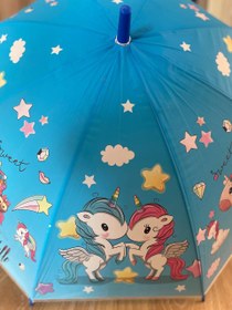 تصویر چتر کودک بچه گانه دخترانه و پسرانه Children's umbrella for girls and boys