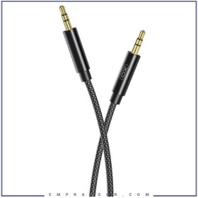 تصویر کابل صدا 1 متری ایکس او XO-R211C Aux Audio Cable 