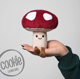 تصویر عروسک قارچ ۲۰ سانتی 