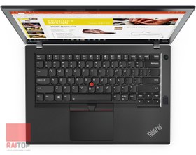 تصویر لپ تاپ استوک لنوو T470p  | 16GB RAM | 256GB SSD | i7 | 2GB VGA Laptop Lenovo ThinkPad T470p