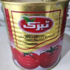 تصویر رب گوجه فرنگی تبرک 