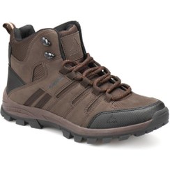 تصویر کفش کوهنوردی اورجینال مردانه برند Kinetix مدل Iikia Hi Kahve TrekkingOutdoor کد TYC00281872741 