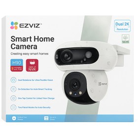 تصویر EZVIZ CS-H90 2K&2K Dual Lens 