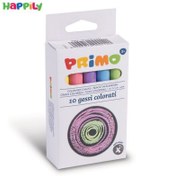 تصویر گچ رنگی پریمو ۱۰ عددی بدون گرده 