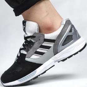 ＯＮ خرید و قیمت کتونی مردانه آدیداس مشکی سفید Adidas Zx 8000 کد