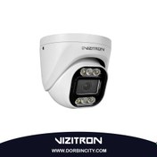 تصویر دوربین مداربسته 2MP آنالوگ دام ویزیترون مدل VZ-28XH20M 