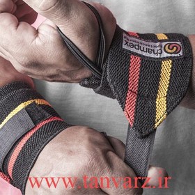 تصویر مچ بند بدنسازی LP (جفتی) Wrist Strap