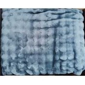 تصویر پتوی دو نفره چند رنگ پتو کرکی برابر سبز Y Özdilek 