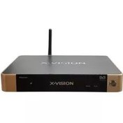 تصویر گیرنده دیجیتال ایکس ویژن مدل XSMT-320k-plus اشتراک فیلیمو دو ماهه X-VISION Digital Tv Tuner