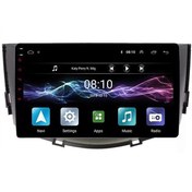 تصویر مانیتور اندروید خودرو لیفان X60 آلپاین مدل S17 پلاس 