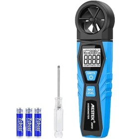 تصویر بادسنج مستک مدل AM10 MESTEK anemometer model AM10