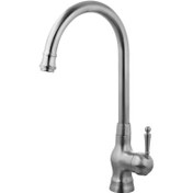 تصویر شیر ظرفشویی مدل مارتین البرز روز کروم مات 