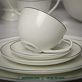 تصویر سرویس چینی 134پارچه پُرسل 