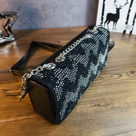 تصویر کیف زنانه زیگزاگی کد 286 