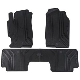 تصویر کفپوش ژله ای مناسب برای بسترن B50 Jelly 641 Car Vehicle Mat For Besturn B50