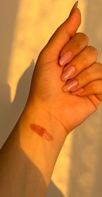 تصویر رژگونه soft toffee 