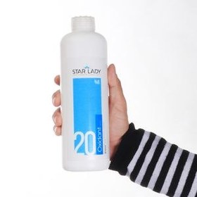 تصویر کرم اکسیدان استارلیدی مدل 1 شش درصدی حجم 750 میلی لیتر 