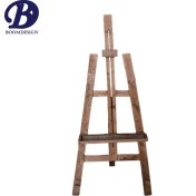 تصویر سه پایه نقاشی ۱/۵ متری قهوه‌ای 