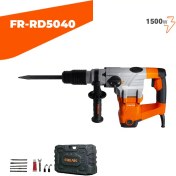 تصویر بتن کن 40 میلی متری 1500 وات مدل FR-RD5040 