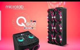 تصویر میکرولب Q۶۰۰ microlab Q600