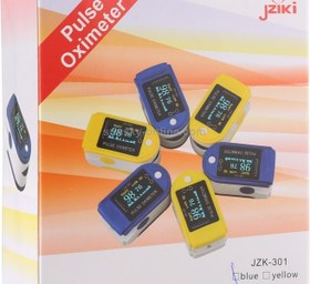 تصویر پالس اکسی متر جیزیکی مدل JZK-301 ا JIZIKI JZK-303 Portable Spo2 Heart Fingertip Pulse Oximeter JIZIKI JZK-303 Portable Spo2 Heart Fingertip Pulse Oximeter