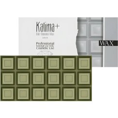 تصویر وکس موم موبر نقره‌ای طرح شکلاتی کالیما پلاس مدل Kalima plus chocolate shaped wax Silver Kalima plus chocolate shaped wax Silver 320gr