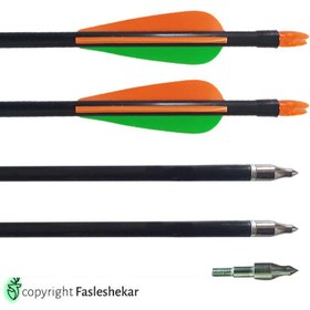 تصویر تیر فایبرگلاس a105 