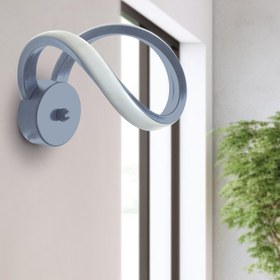 تصویر چراغ دیواری چشمه نور کد L6376-WT 