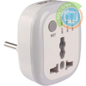 تصویر تبدیل برق 3 به 2 تایمردار تسکو TPS 510 