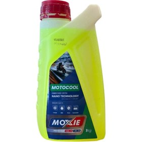 تصویر ضدیخ موتورسیکلت موکسی حجم ۱ لیتر 