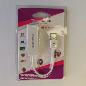 تصویر تبدیل VENETOLINK LAN به USB 