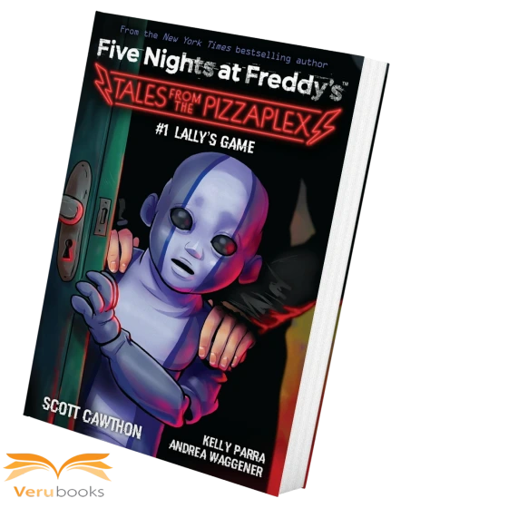 Lally's Game (Five Nights At Freddy's: Tales From The Pizzaplex) - AFK Book - GOOD Condition