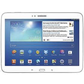 تصویر تبلت سامسونگ - Samsung گلاکسی تب 3 10.1 پی 5220 - 32 گیگابایت ا Samsung Galaxy Tab 3 10.1 P5220 - 32GB Samsung Galaxy Tab 3 10.1 P5220 - 32GB