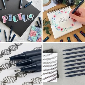 تصویر ست راپید اشنایدر ست راپید اشنایدر پایه آب ساخت آلمان مناسب طراحی و اسکچینگ روزمره رنگ مشکی ، قرمز سبز و آبی نوک 0/5 و 0/2 مشکی ، نوک 0/5 آبی ، قرمز مشکی و سبز