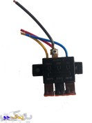 تصویر جعبه فیوز داخل موتور پراید کامل سبلان 