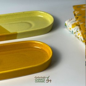 تصویر پلیت پذیرایی سرامیکی 