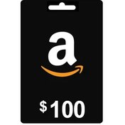 تصویر Amazon $100 Gift Card 