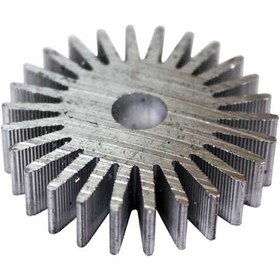 تصویر هیت سینک خورشیدی قطر ۴.۵ ارتفاع ۱ سانتی متر 