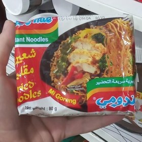 تصویر نودل اندومی بسته 5 عددی در 4 طعم مختلف 