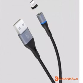 تصویر کابل لایتنینگ 2.0 آمپر ایکس او XO مدل XO-NB125 XO lightning cable model XO-NB125