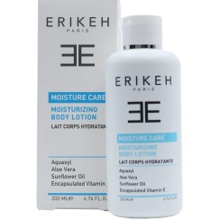 تصویر لوسیون مرطوب کننده بدن اریکه 200 میلی لیتر Erikeh Moisture Care Lotion 200 Ml