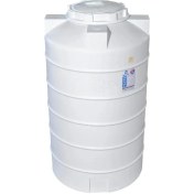 تصویر مخزن ۷۵۰ لیتری عمودی سه لایه خزر منبع 