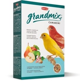 تصویر غذای قناری پادوان مدل گرندمیکس Padovan Grandmix Canarini Complete Feed