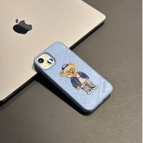 تصویر polo tedy blue 