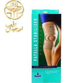 تصویر زانوبند لولادار اپو مدل 1031 Hinged knee stabilizer 1031