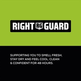 تصویر اسپری ضد تعریق بریتانیایی مردانه رایت گارد RIGHT GUARD مدل Fresh رایحه خنک 250 میل 