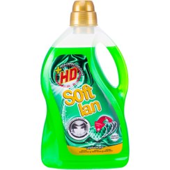 تصویر مایع لباسشویی HD سافتلن مدل Green General حجم 3 لیتر Softlan HD Green General Washing Machine Liquid 3 Lit