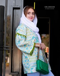 تصویر مانتو کوک‌دوزی 